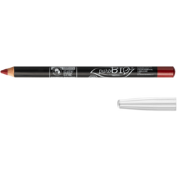 puroBIO cosmetics Eye & Lip Liner - 52 Pompejanisches Rot