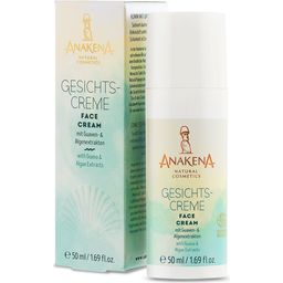 Anakena Face Cream with Guava & Algae Extracts - 50 ml