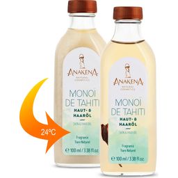 Anakena Monoi de Tahiti Olej do skóry i włosów - 100 ml