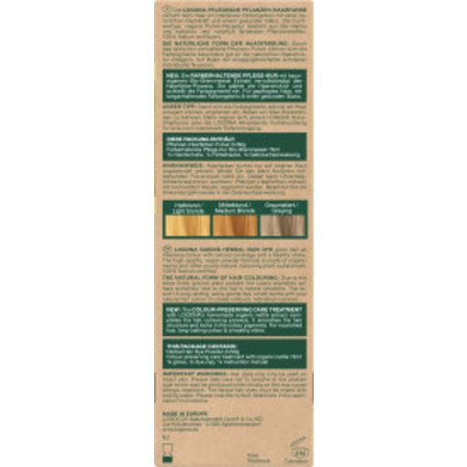 LOGONA Pflanzen-Haarfarbe Pulver Goldblond - 100 g