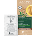 LOGONA Pflanzen-Haarfarbe Pulver Goldblond - 100 g