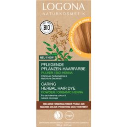 LOGONA Pflanzen-Haarfarbe Pulver Kupferblond