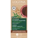 LOGONA Pflanzen-Haarfarbe Pulver Kastanienbraun - 100 g