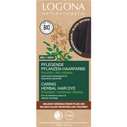 LOGONA Herbal Hair Colour 101 - Black-Brown