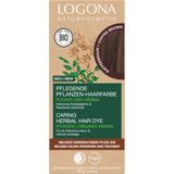 LOGONA Växthårfärg Pulver 090 Kaffebrun