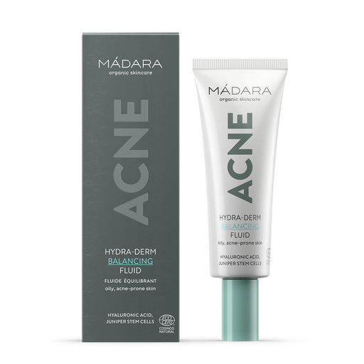 MÁDARA Organic Skincare Fluide Equilibrant Hydra-Derme ACNE - 40 ml