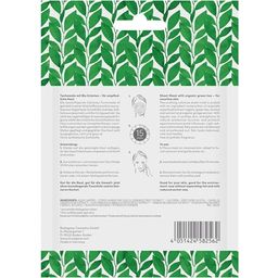 BIO:VÉGANE Organic Green Tea Sheet Mask - 16 ml
