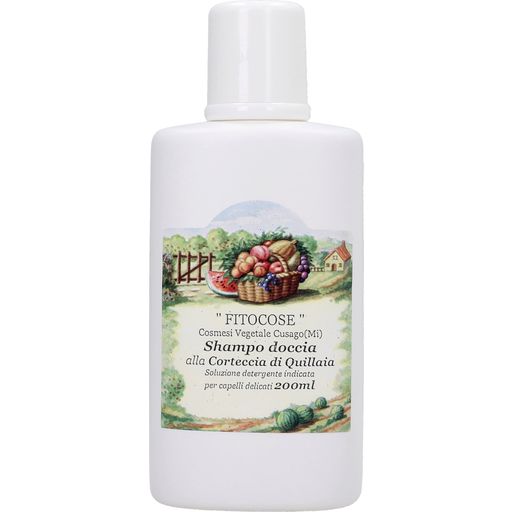 Fitocose Quillaia bark šampon in gel za tuširanje - 200 ml
