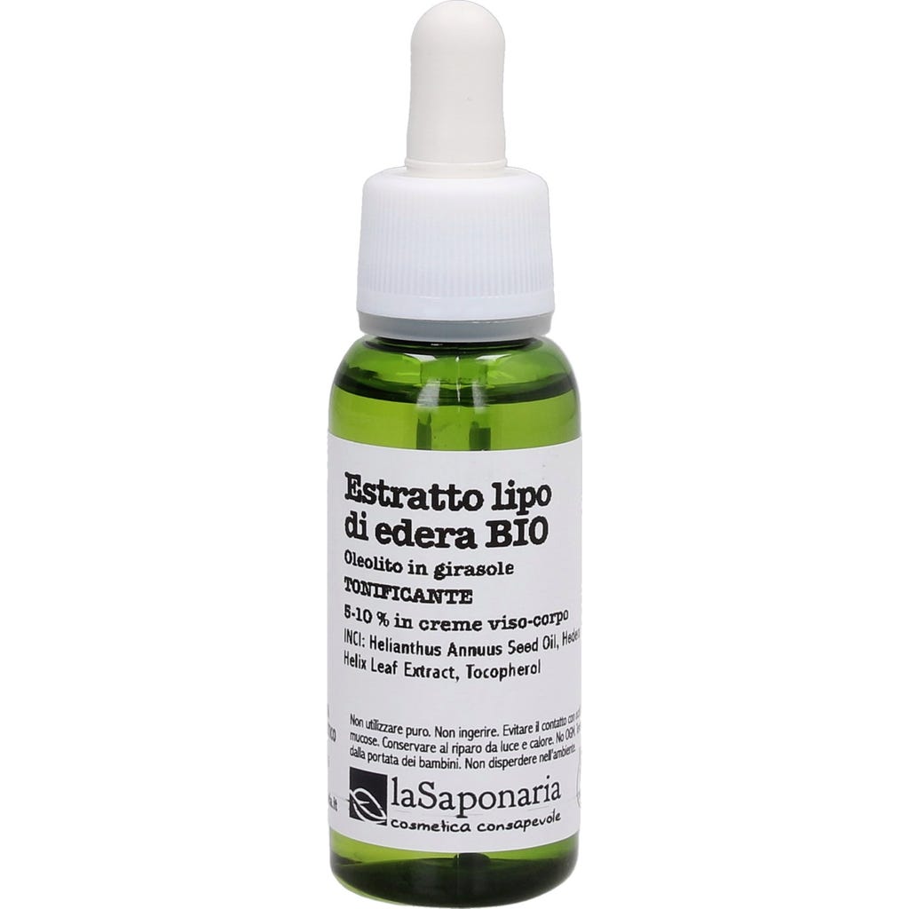 La Saponaria llsliches Bio-Efeu-Extrakt, 30 ml - Ecco Verde Online-Shop