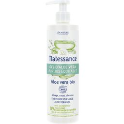 Natessance Aloe Vera-Gel - 400 ml