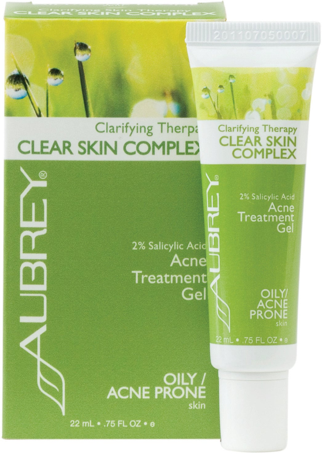 Aubrey Organics Clarifying Therapy Clear Skin Complex
