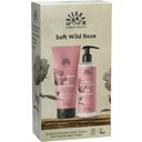 Urtekram Soft Wild Rose Body Care Gift Box - 1 компл.