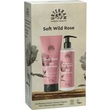 Urtekram Soft Wild Rose Body Care Gift Box