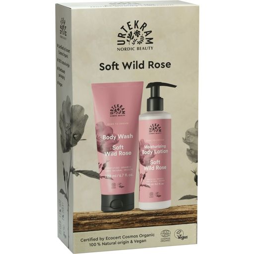 Urtekram Soft Wild Rose Body Care Gift Box - 1 kit