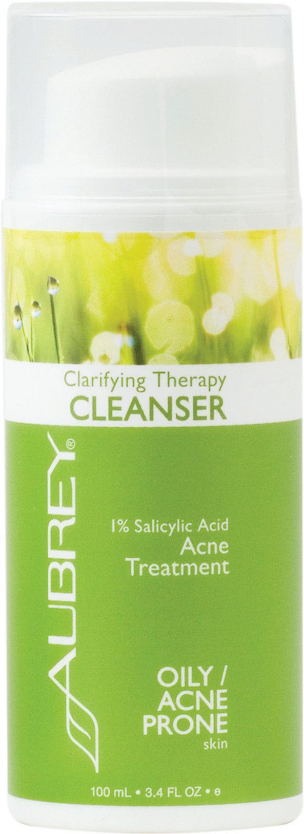 Aubrey Organics Clarifying Therapy arctisztító gél