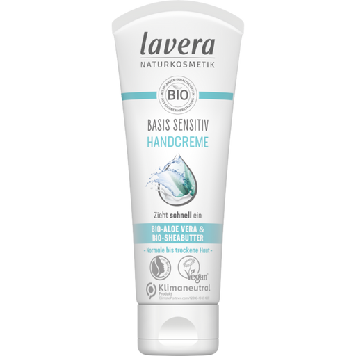 Lavera Basis Sensitiv -käsivoide - 75 ml