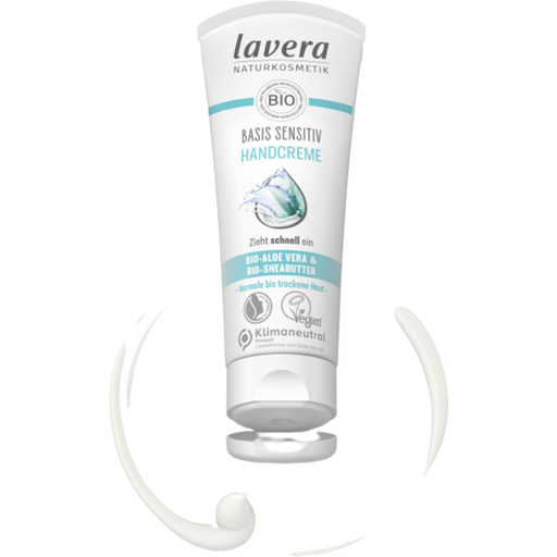 Lavera Basis Sensitiv Handcrème - 75 ml