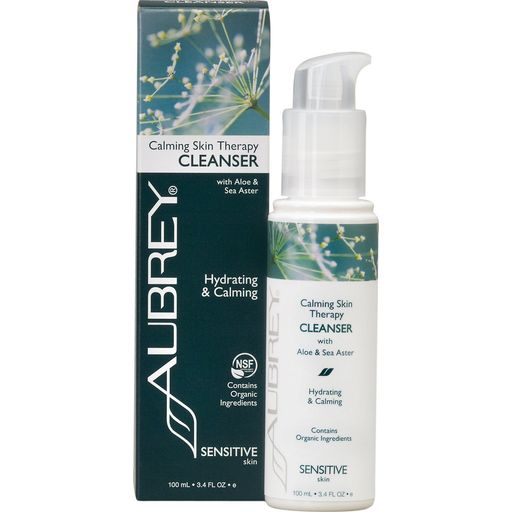 Aubrey Organics Calming Skin Therapy Cleanser