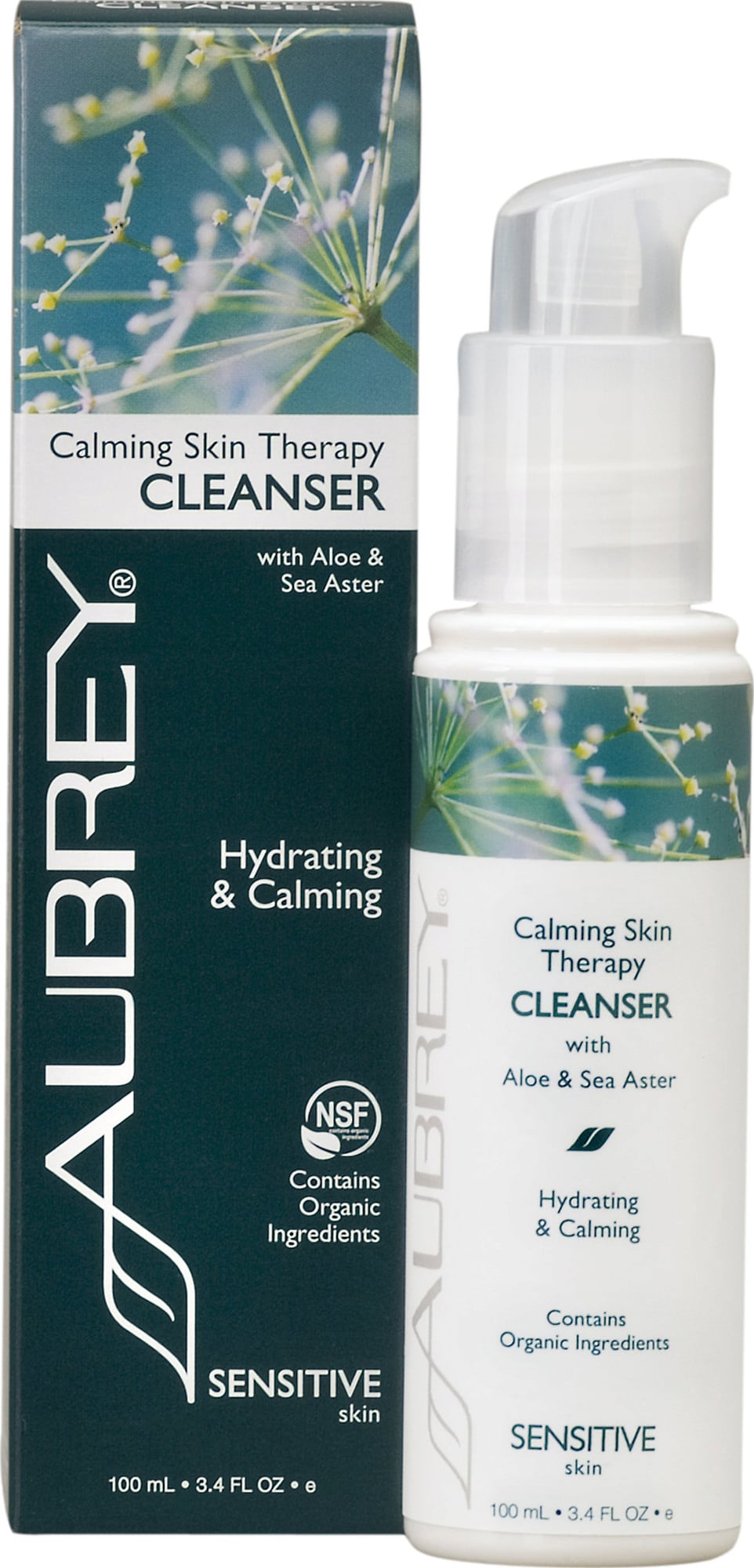 Aubrey Organics Calming Skin Therapy Cleanser