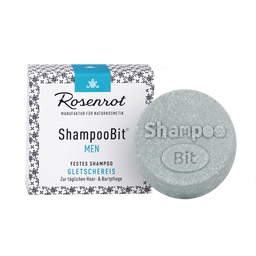 Rosenrood ShampooBit® MEN Shampoo Gletsjerijs