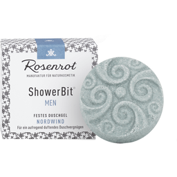 Rosenrot ShowerBit® Gel Douche MEN Vent du Nord - 60 g