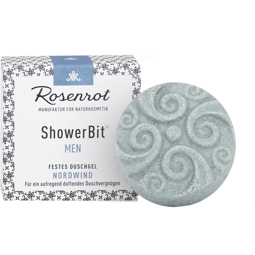 Rosenrot ShowerBit® Duschgel MEN Nordwind - 60 g