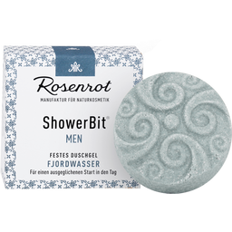 Rosenrot ShowerBit® Duschgel MEN Fjordwasser