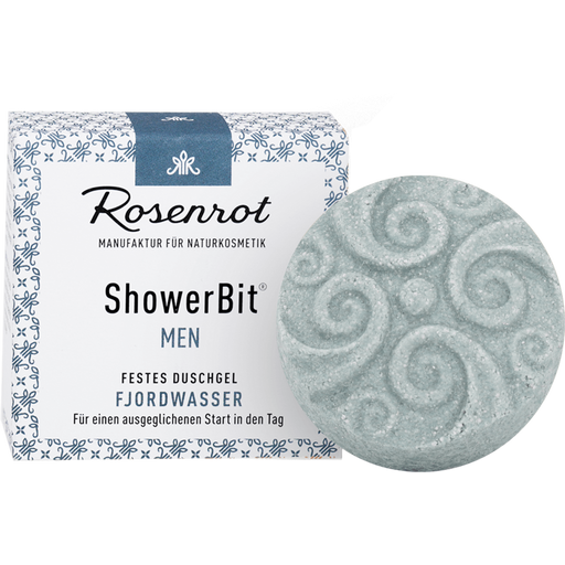 Rosenrot ShowerBit® Gel Douche MEN Eau de Fjord - 60 g
