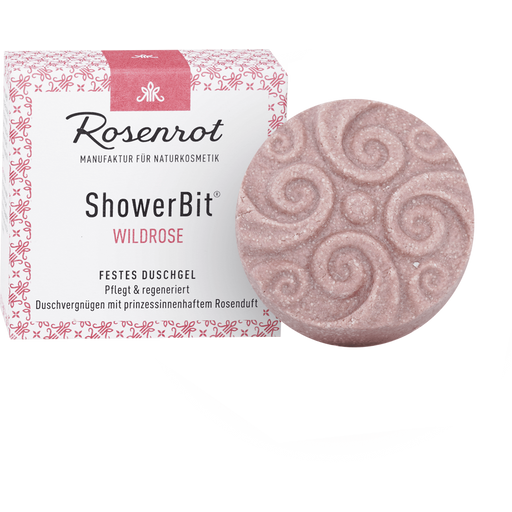 ShowerBit® Gel Doccia Solido alla Rosa Canina - 60 g