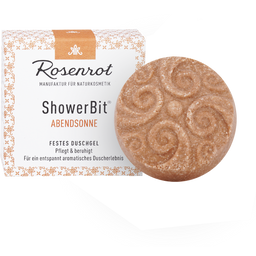 Rosenrot ShowerBit® Gel Douche Soleil du Soir - 60 g