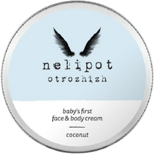 Nelipot Otrozhizh Baby's First Face & Body Cream - 80 г