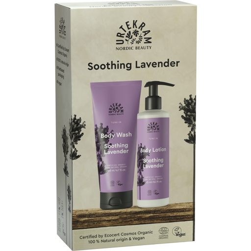 Urtekram Soothing Lavender Body Care Gift Box - 1 sada