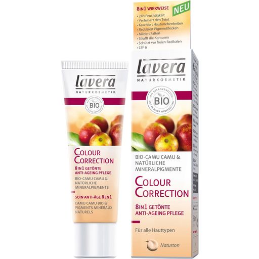 lavera CC Cream - Color Correction Anti Age
