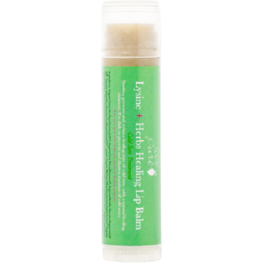 100% Pure Lysine + Herbs Healing Läppbalsam - 4,25 g