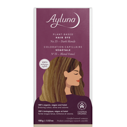 Ayluna Plant-based Hair Dye - Dark Blonde - 100 g