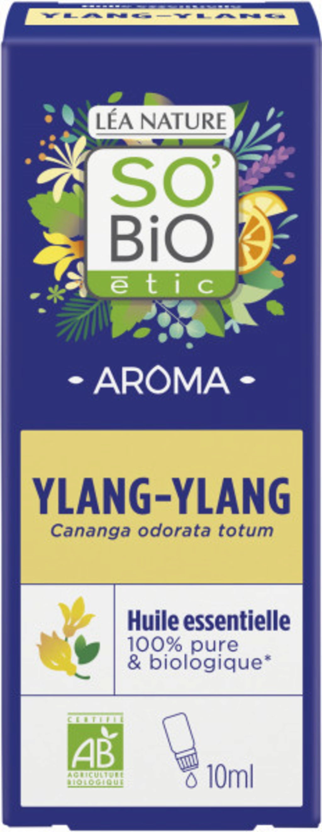 LÉA NATURE SO BiO étic AROMA - Olio Essenziale Bio - ylang-ylang