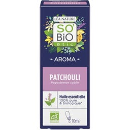 LÉA NATURE SO BiO étic AROMA Organic Essential Oil - Patchouli