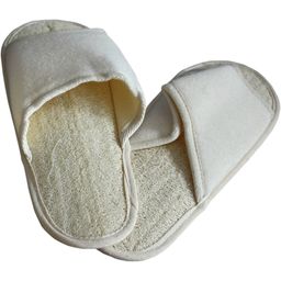 Cose della Natura Natuurlijke Loofah-slippers