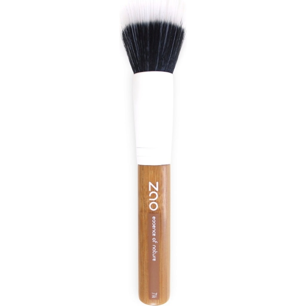 Zao Duo Fiber Foundation Brush Ecco Verde Online Shop