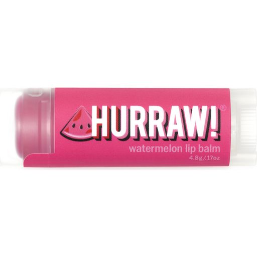 HURRAW! Lippenpflegestift Watermelon - 4,80 g