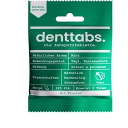 Stevia-Mint Toothpaste Tabs with Fluoride