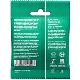 Tabletas Dentífricas Stevia-Menta con Fluoruro - 125 unidades