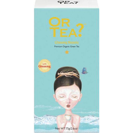 Or Tea? Bio Ginseng Beauty - 75 g Utántöltő