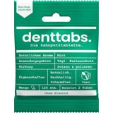 Dentifrice Tablets Stevia-Mint, Fluoride-Vrij