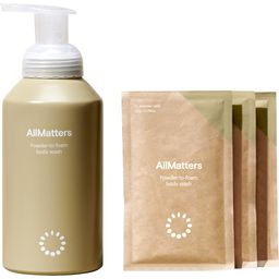 AllMatters Body Wash Starter Kit - 1 set