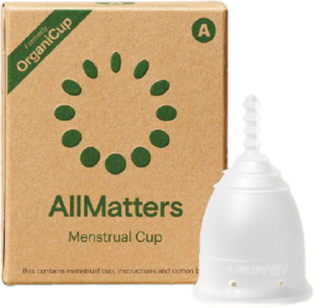 Aisle - Menstrual Cup Size B  Canadian Made Zero Waste Feminine Products –  All Things Being Eco