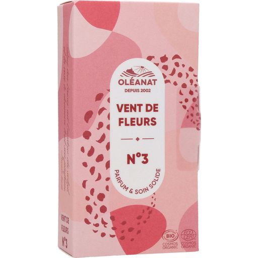 Oléanat Твърд парфюм - Vent de Fleurs N°3