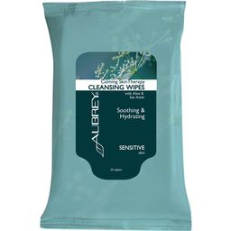 Aubrey Organics Calming Skin Therapy Cleansing Wipes