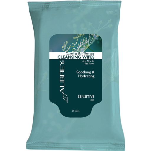 Lingettes Nettoyantes "Calming Skin Therapy"