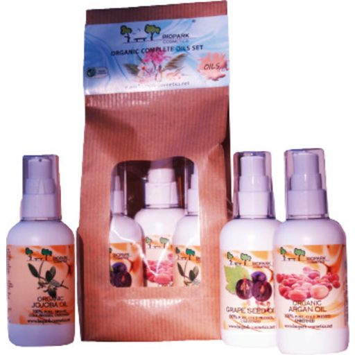 BioPark Cosmetics Complete Oils Set - 1 zestaw
